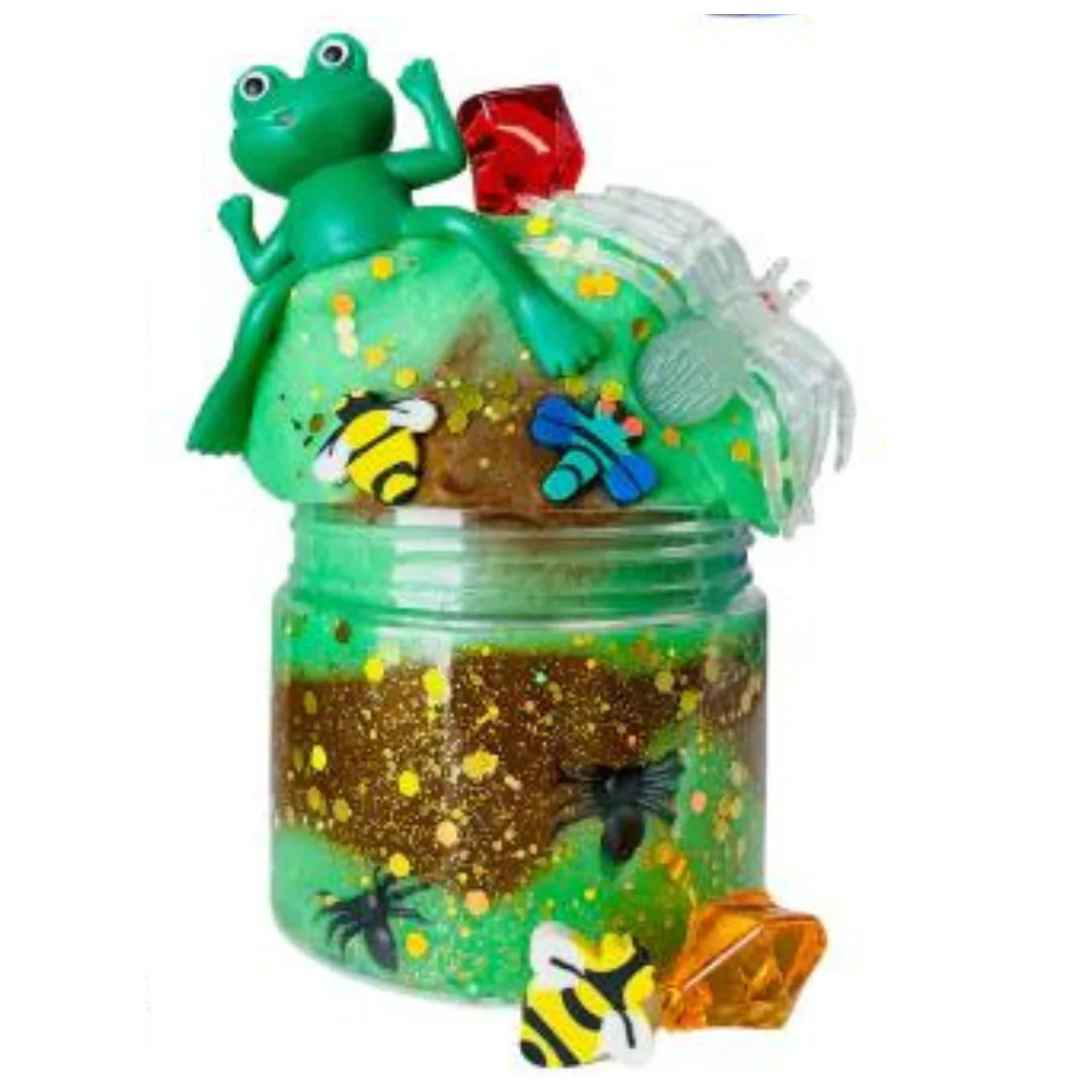 Fun Size Creepy Crawlers Magical Dough Jar