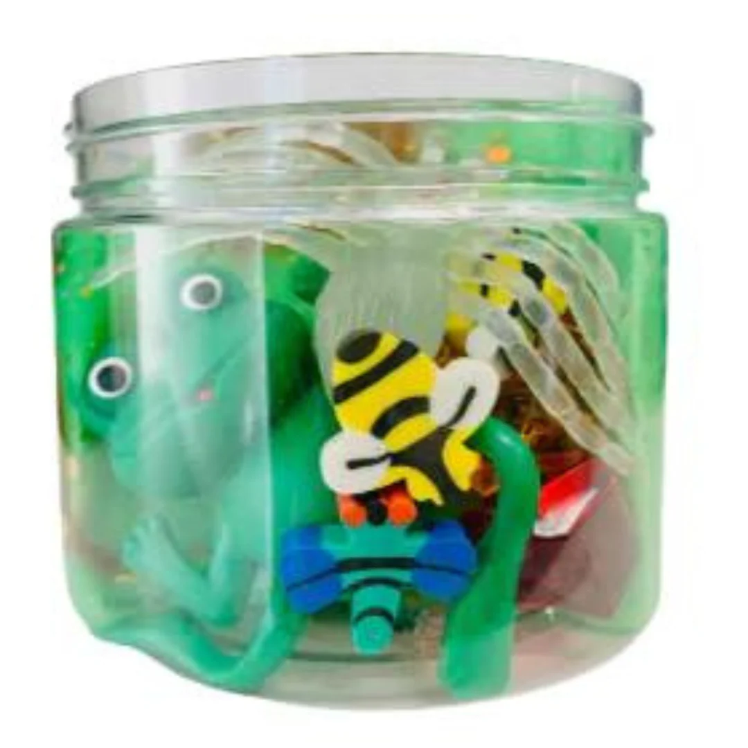 Fun Size Creepy Crawlers Magical Dough Jar - Image 2