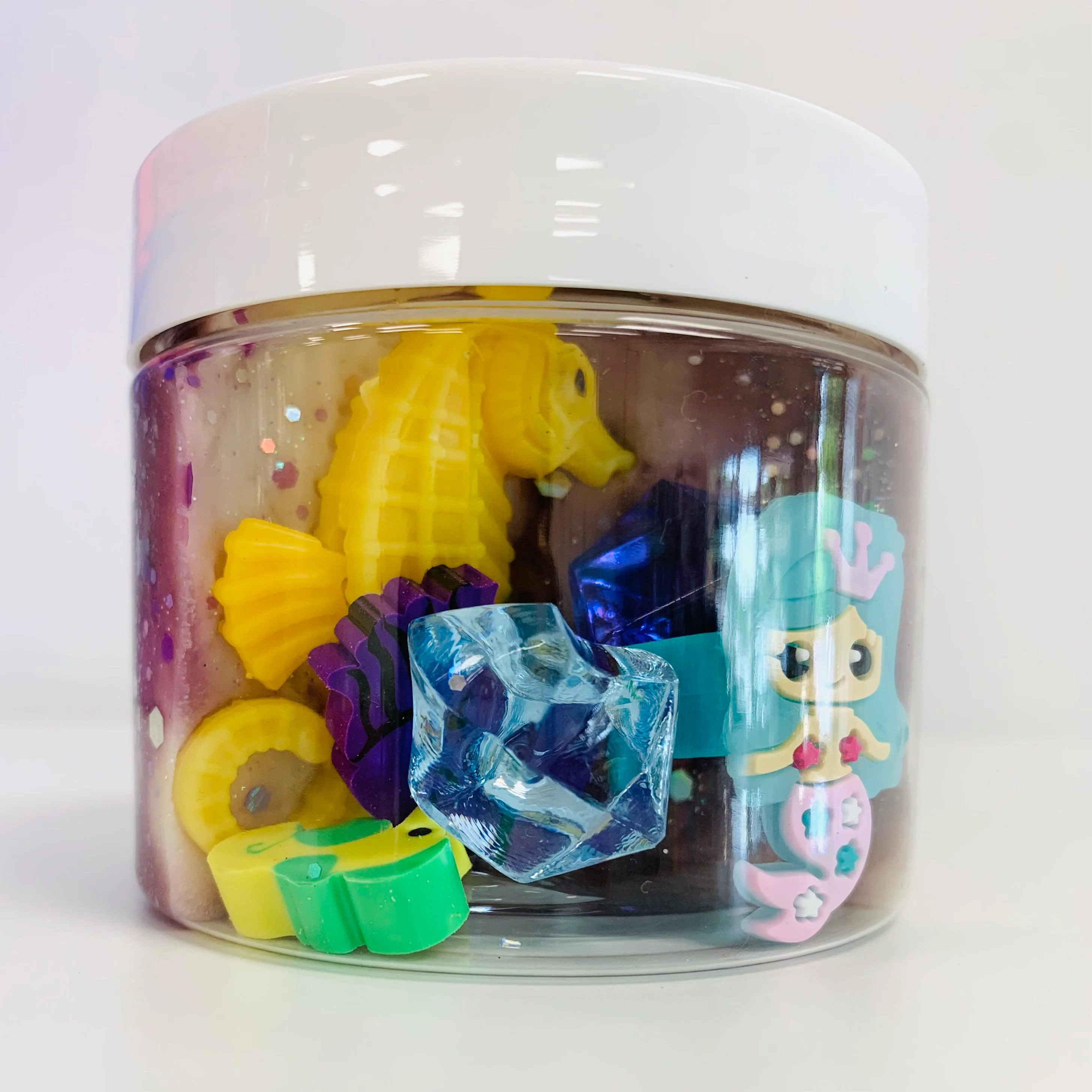 Fun Size Girly Ocean Magical Dough Jar