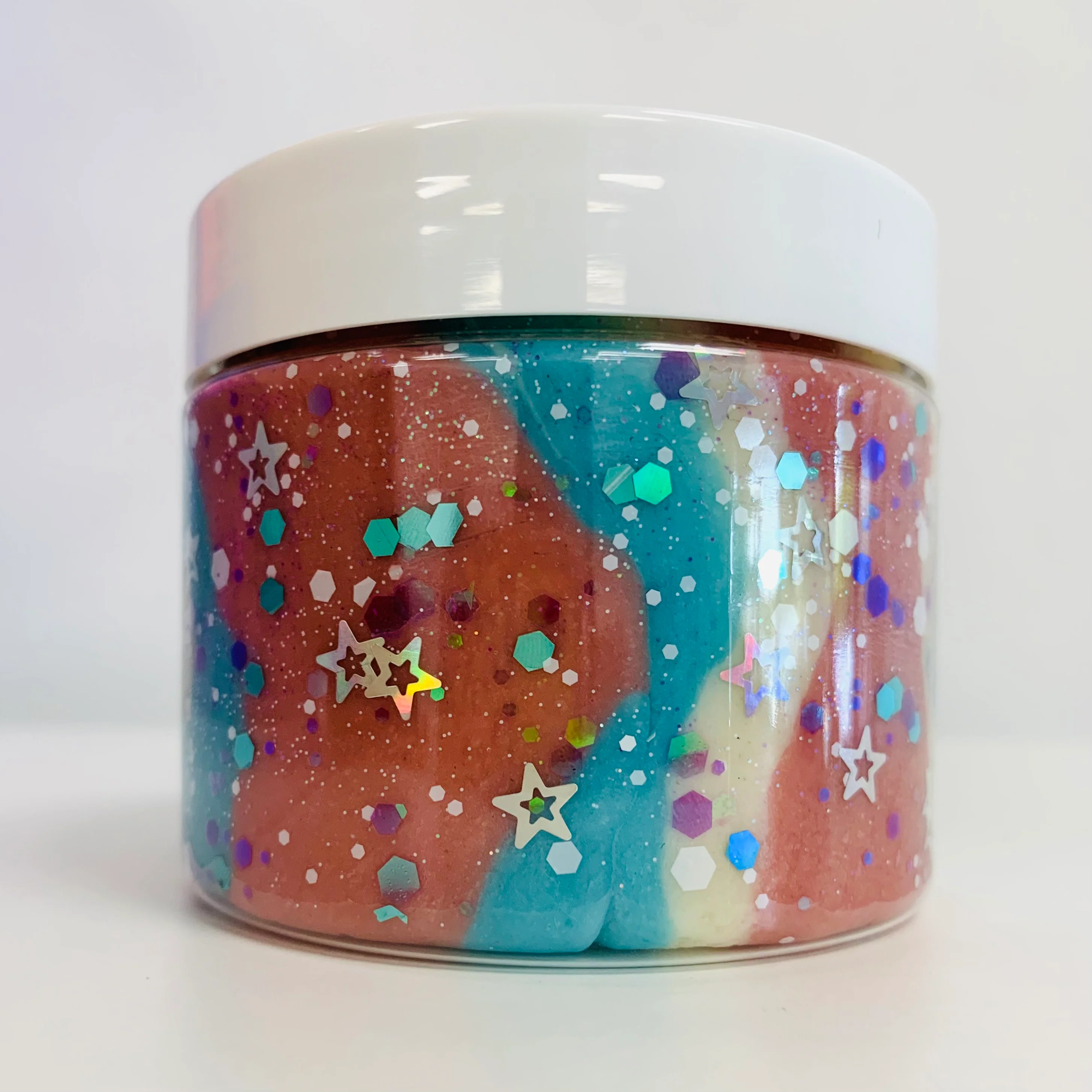Fun Size Girly Ocean Magical Dough Jar - Image 2