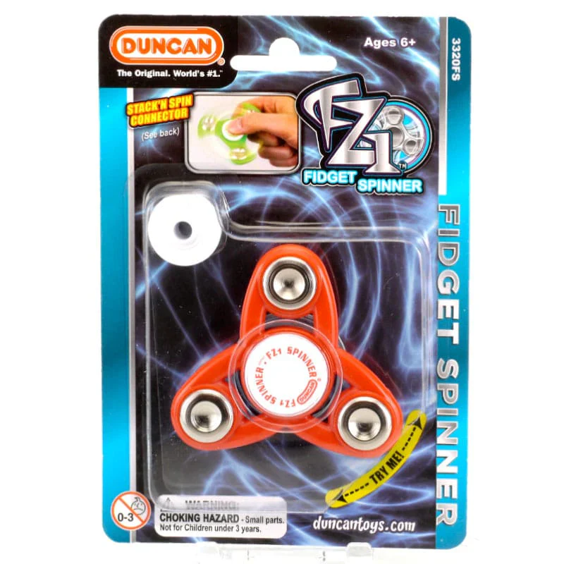 FZ-1 Fidget Spinner With Connector - Image 3