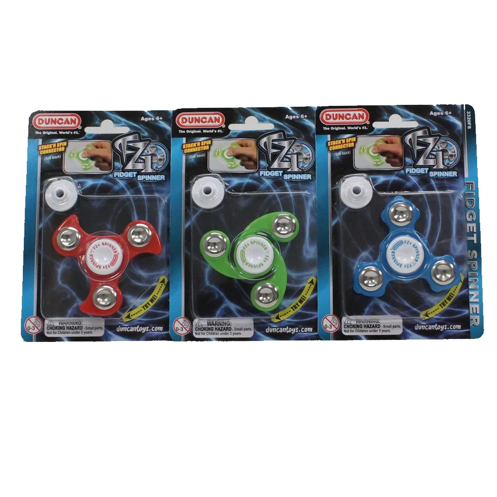 FZ-1 Fidget Spinner With Connector - Image 4
