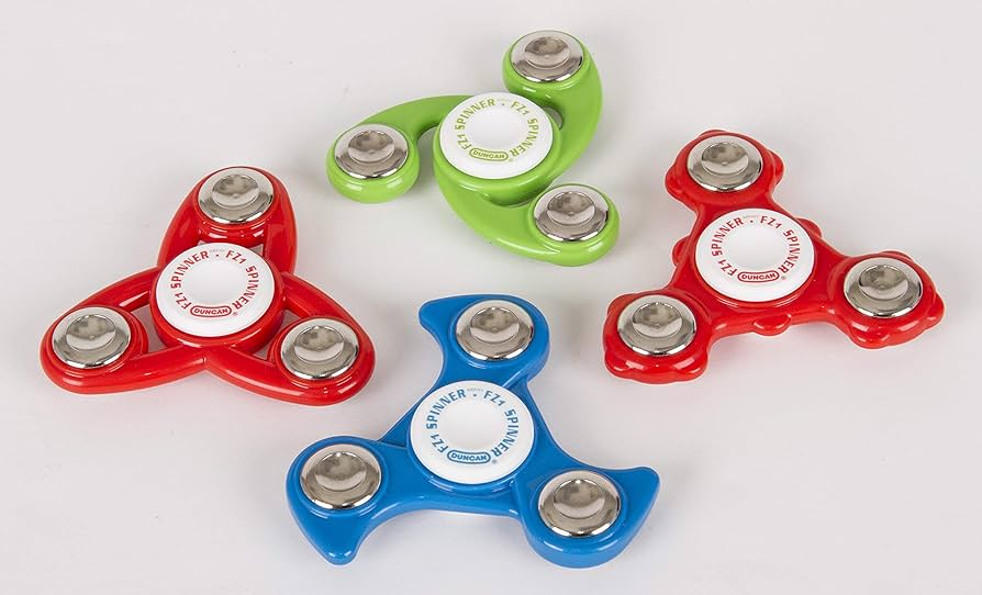 FZ-1 Fidget Spinner With Connector - Image 5