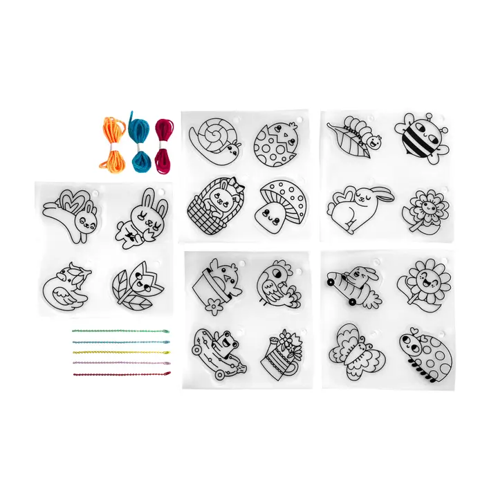 Garden Pals Shrink-Its DIY Shrink Art Kit - Image 2