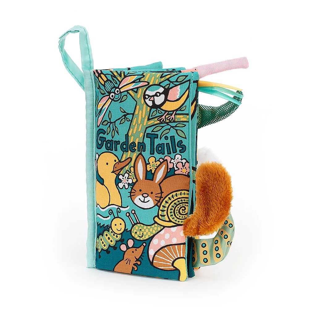 Garden Tails Cloth Book