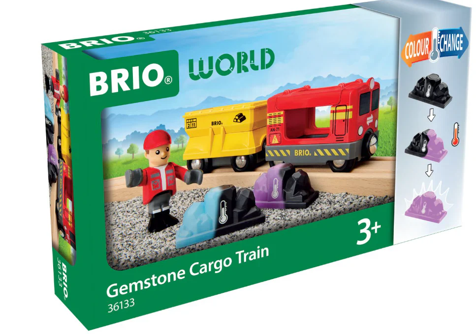 Gemstone Cargo Train