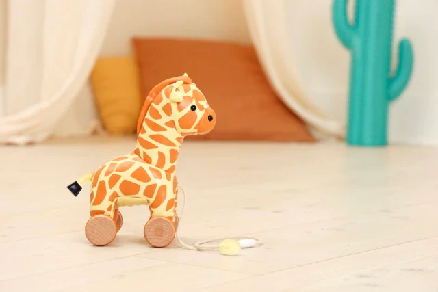 Gina The Giraffe Pull Along Friends - Image 2