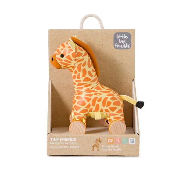 Gina The Giraffe Pull Along Friends - Image 3