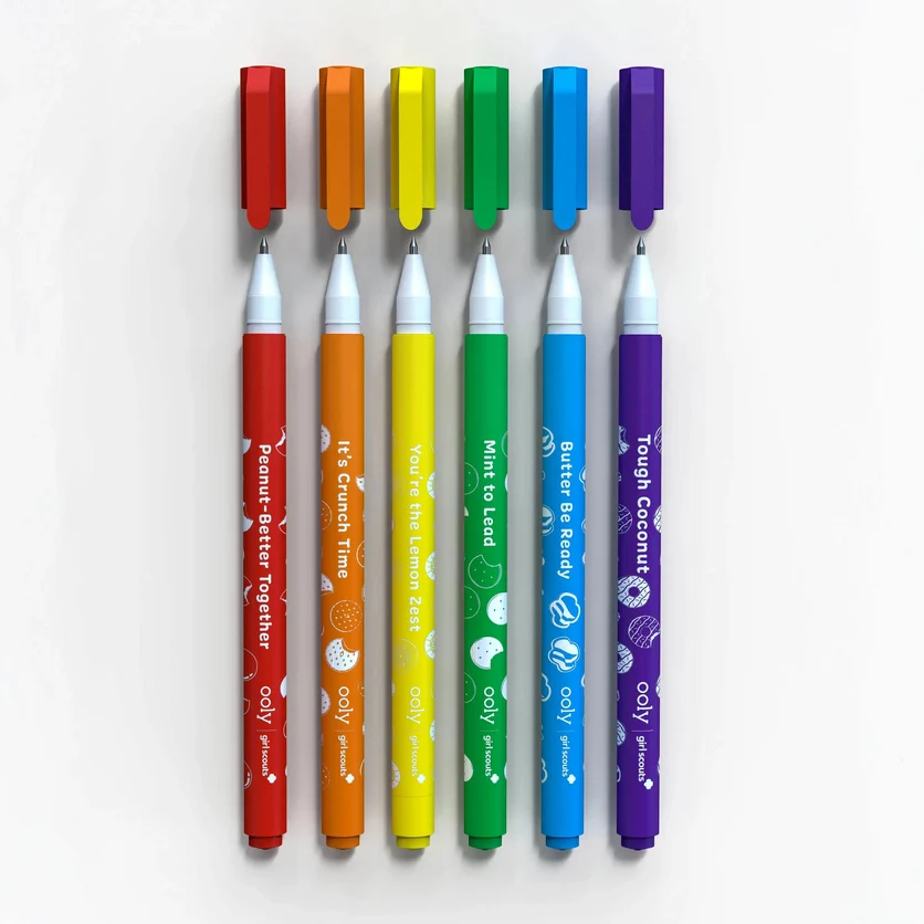Girl Scouts: Cookie Scented Gel Pens - Image 2