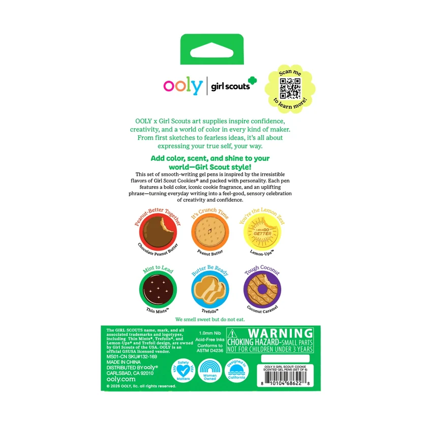 Girl Scouts: Cookie Scented Gel Pens - Image 3