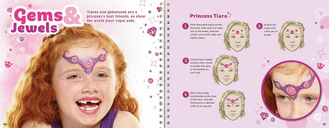 Glitter Face Painting - Image 2