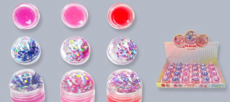Glitter Globe Sparkle Shaker Lip Gloss - Image 2