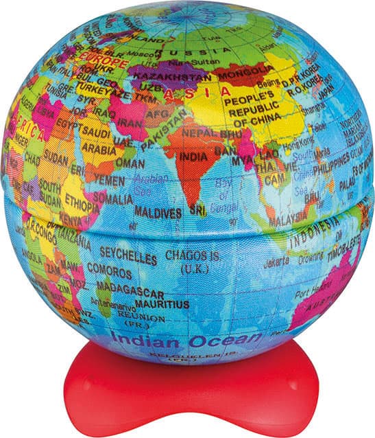 Globe Pencil Sharpener - Image 2