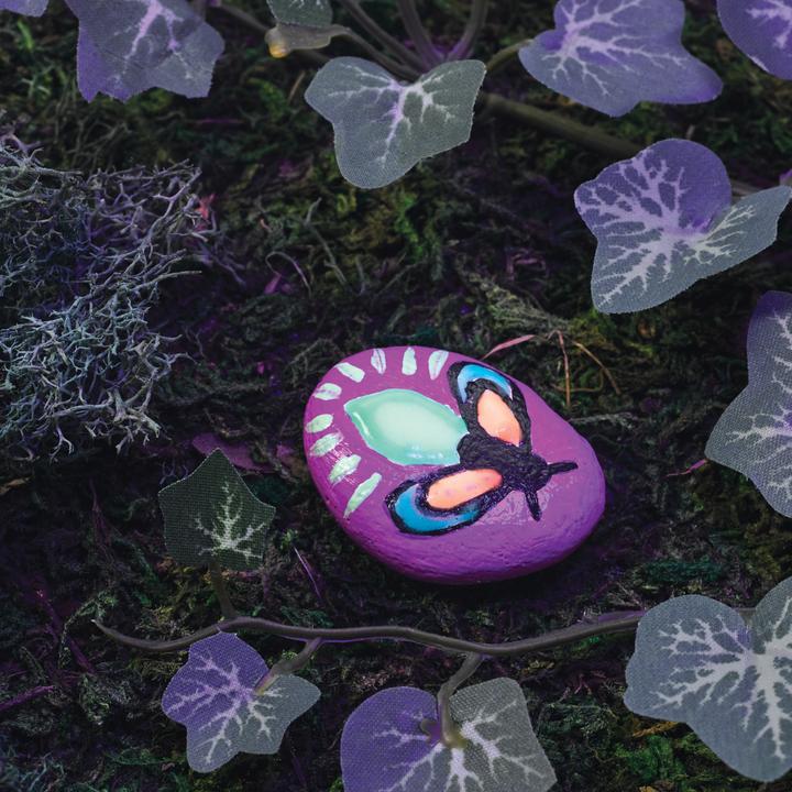 Glow In The Dark Rock Painting - Image 2