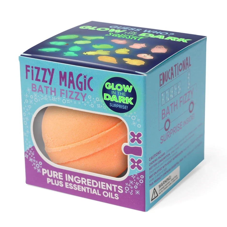 Glow In The Dark Surprise Bath Bomb