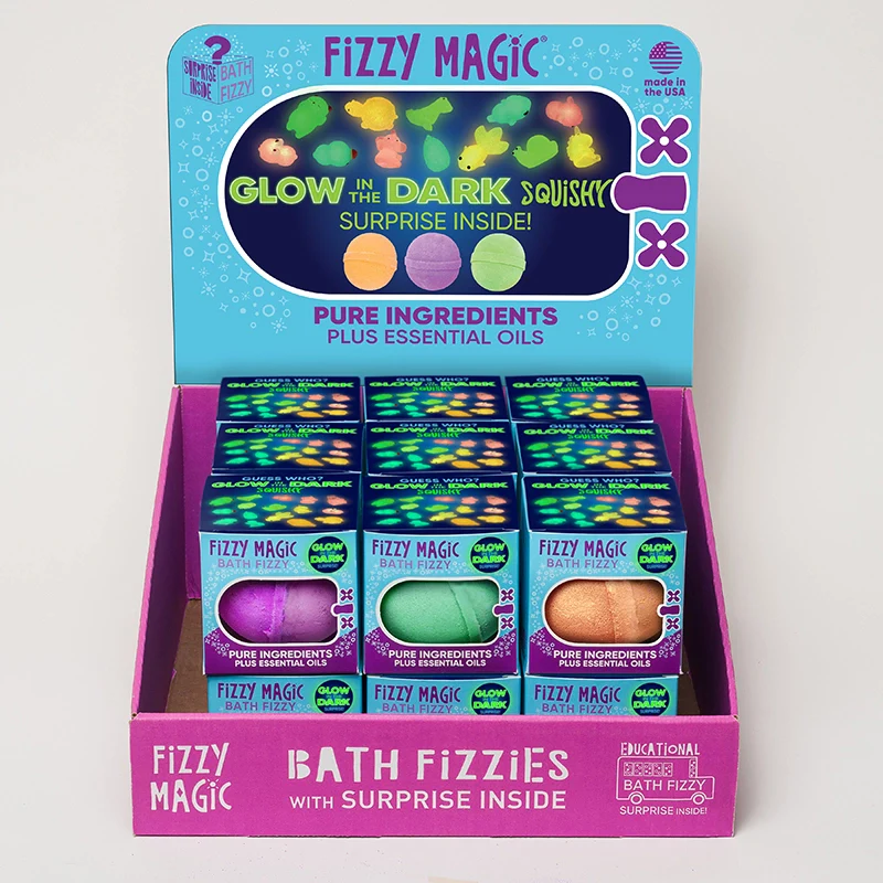 Glow In The Dark Surprise Bath Bomb - Image 2