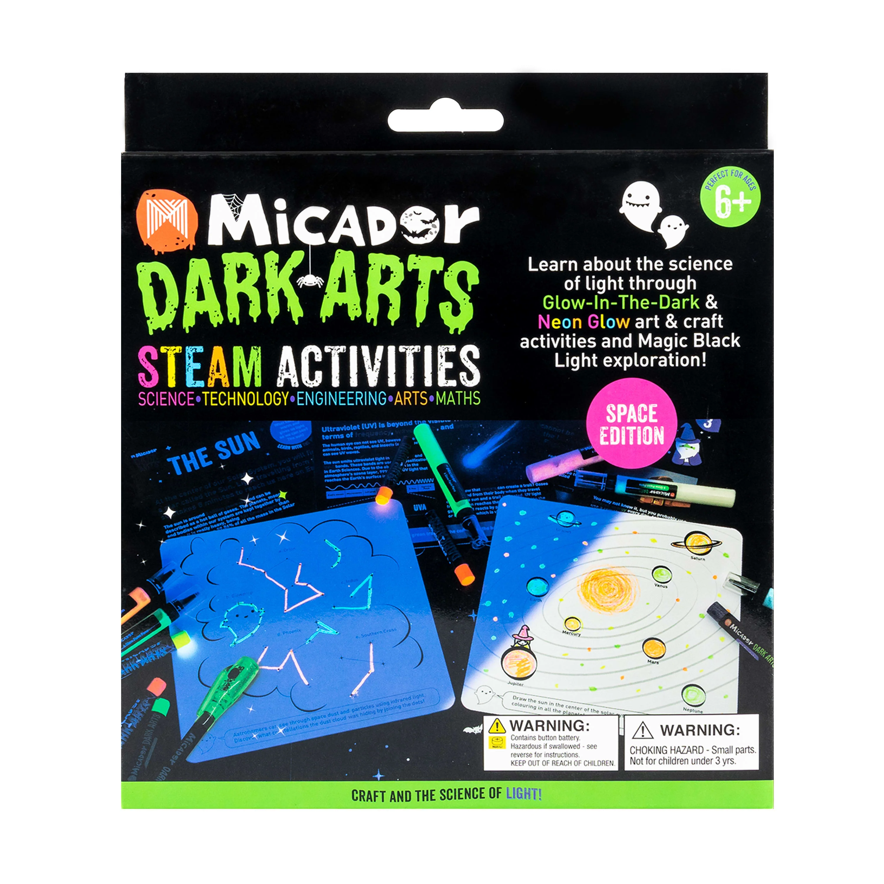 Glow Steam Space Activity Pack