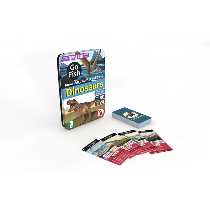 Go Fish Dinosaurs Tin - Image 2