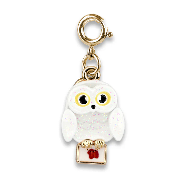 Gold Swivel Harry Potter Hedwig Charm