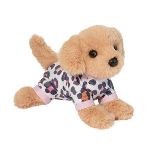 Goldie Golden Retriever Mini Soft With PJs