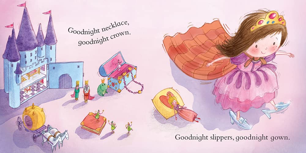 Goodnight Princess Board Book - Image 2