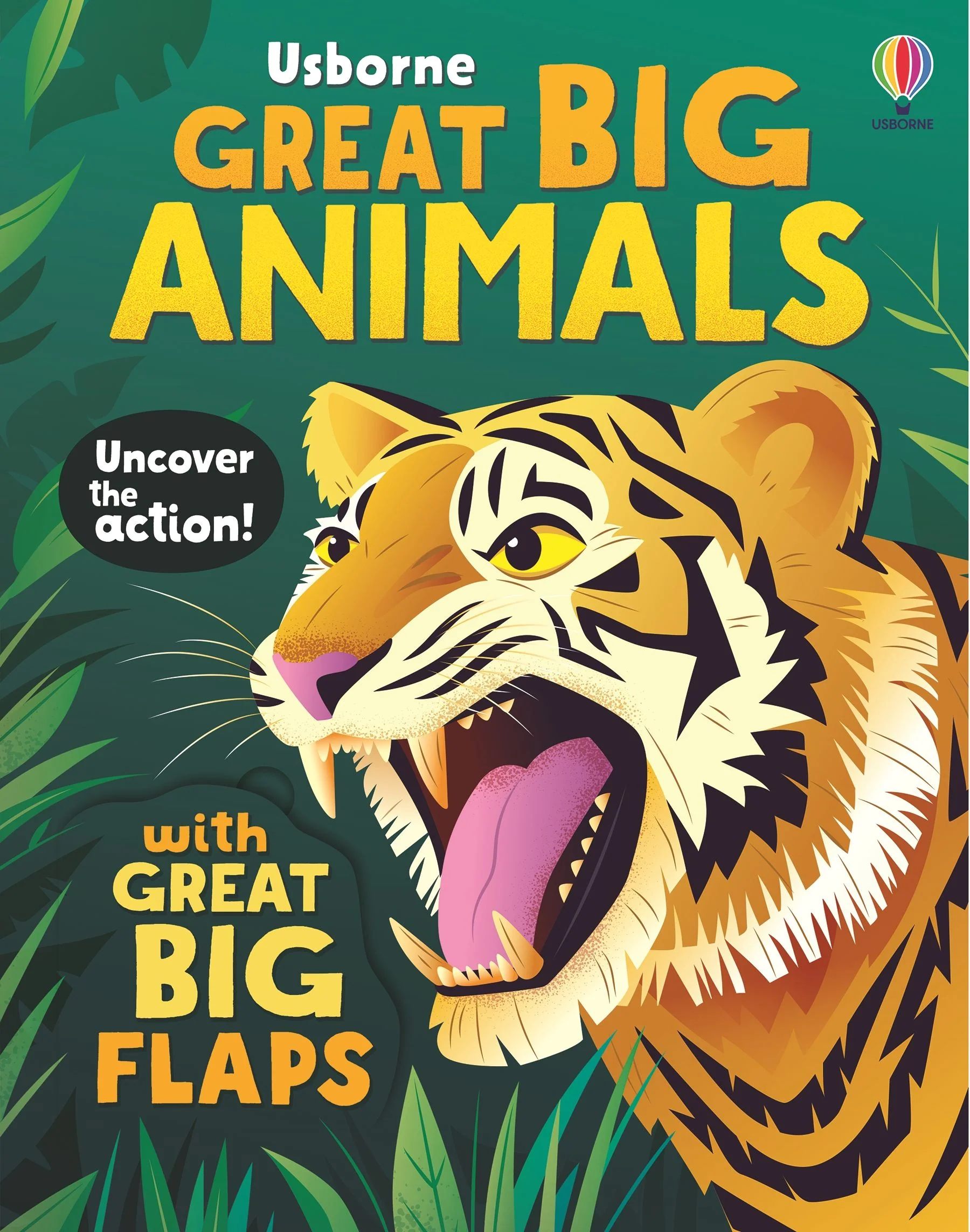 Great Big Animals With Great Big Flaps Board Book