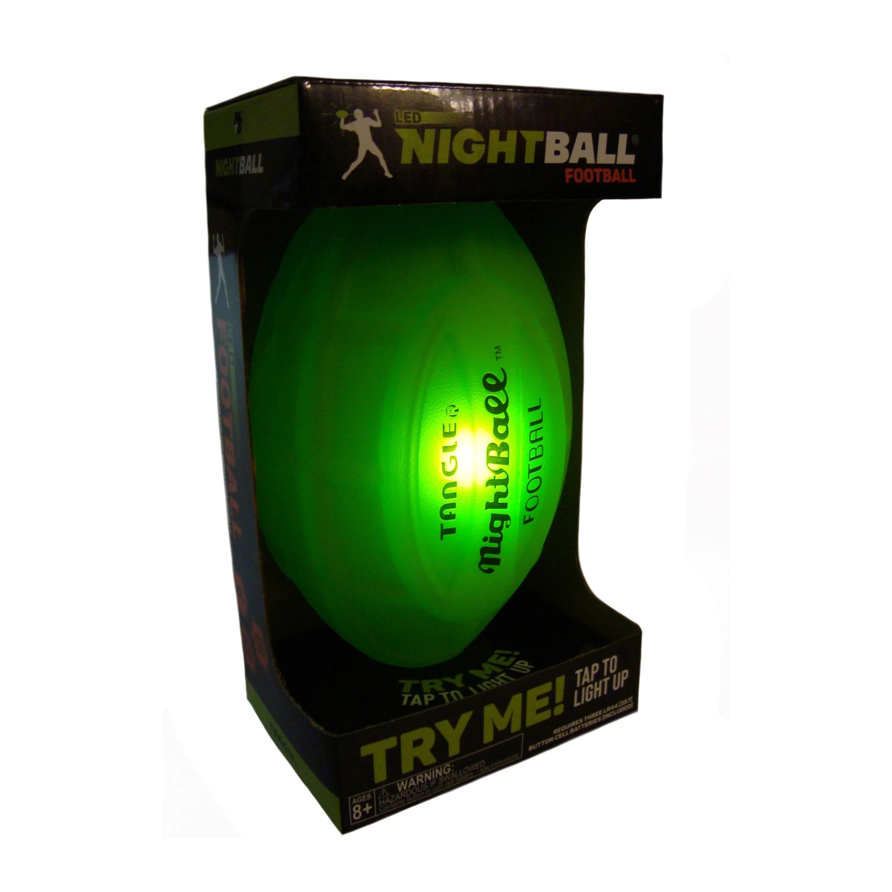 Green Football Nightball - Image 2