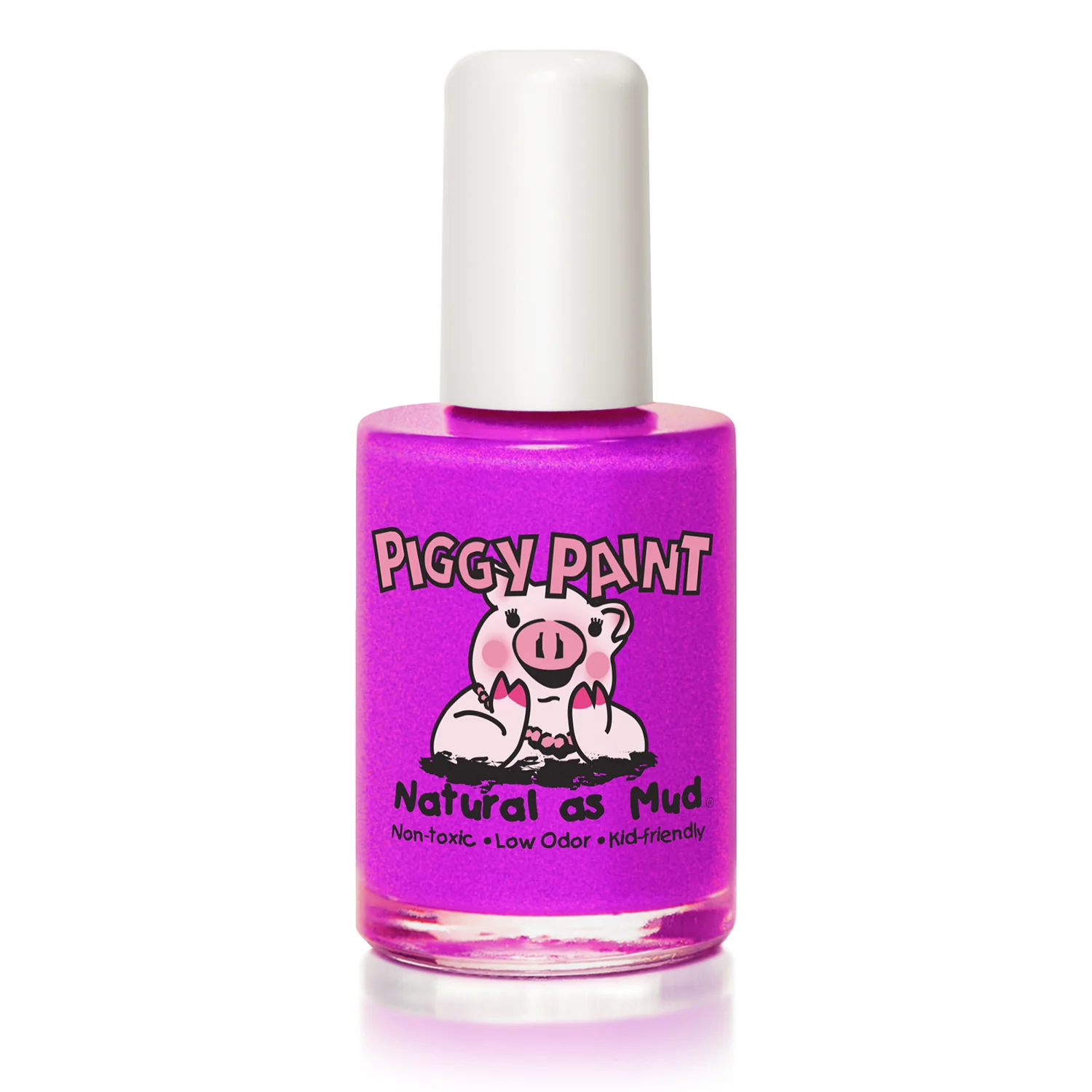 Groovy Grape Bright Neon Purple Nail Polish
