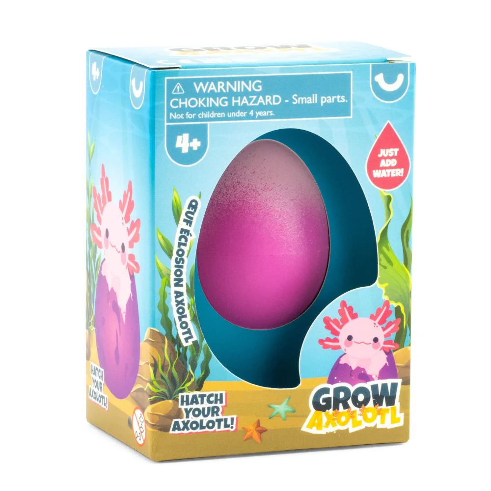 Grow Your Own Axolotl