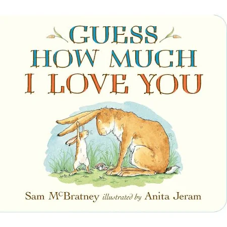 Guess How Much I Love You Board Book