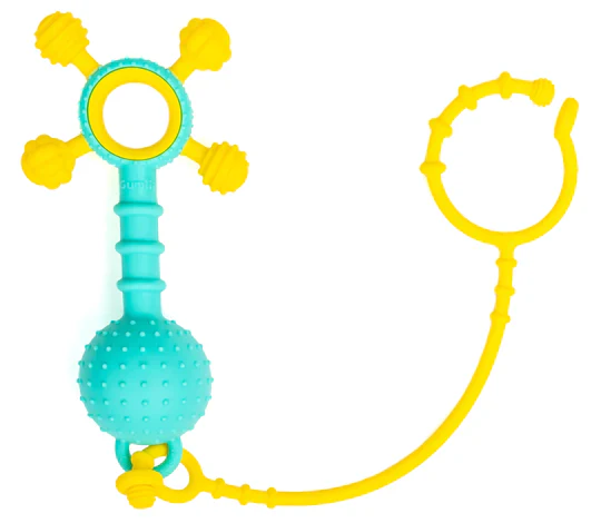 Gumlii Sensory Teether & Rattle - Image 2