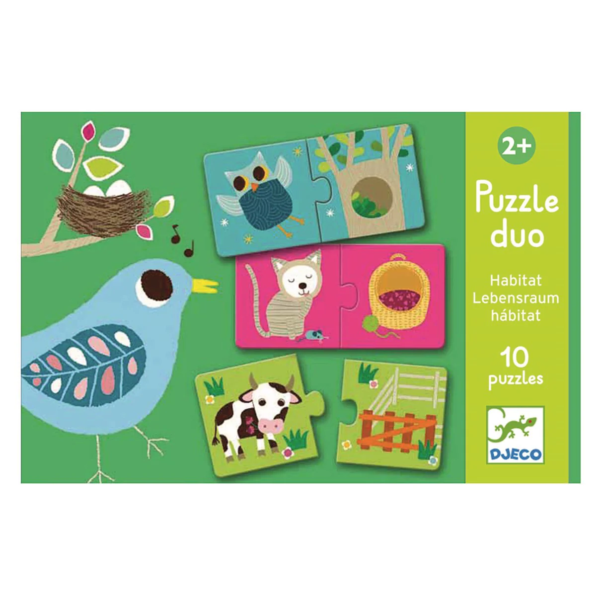 Puzzle Duo Habitat