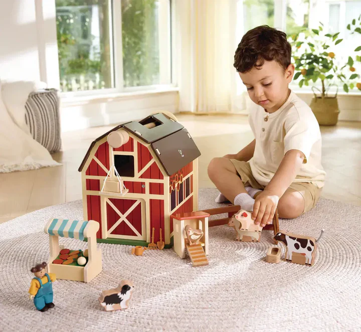 Happy Farm Playset - Image 4