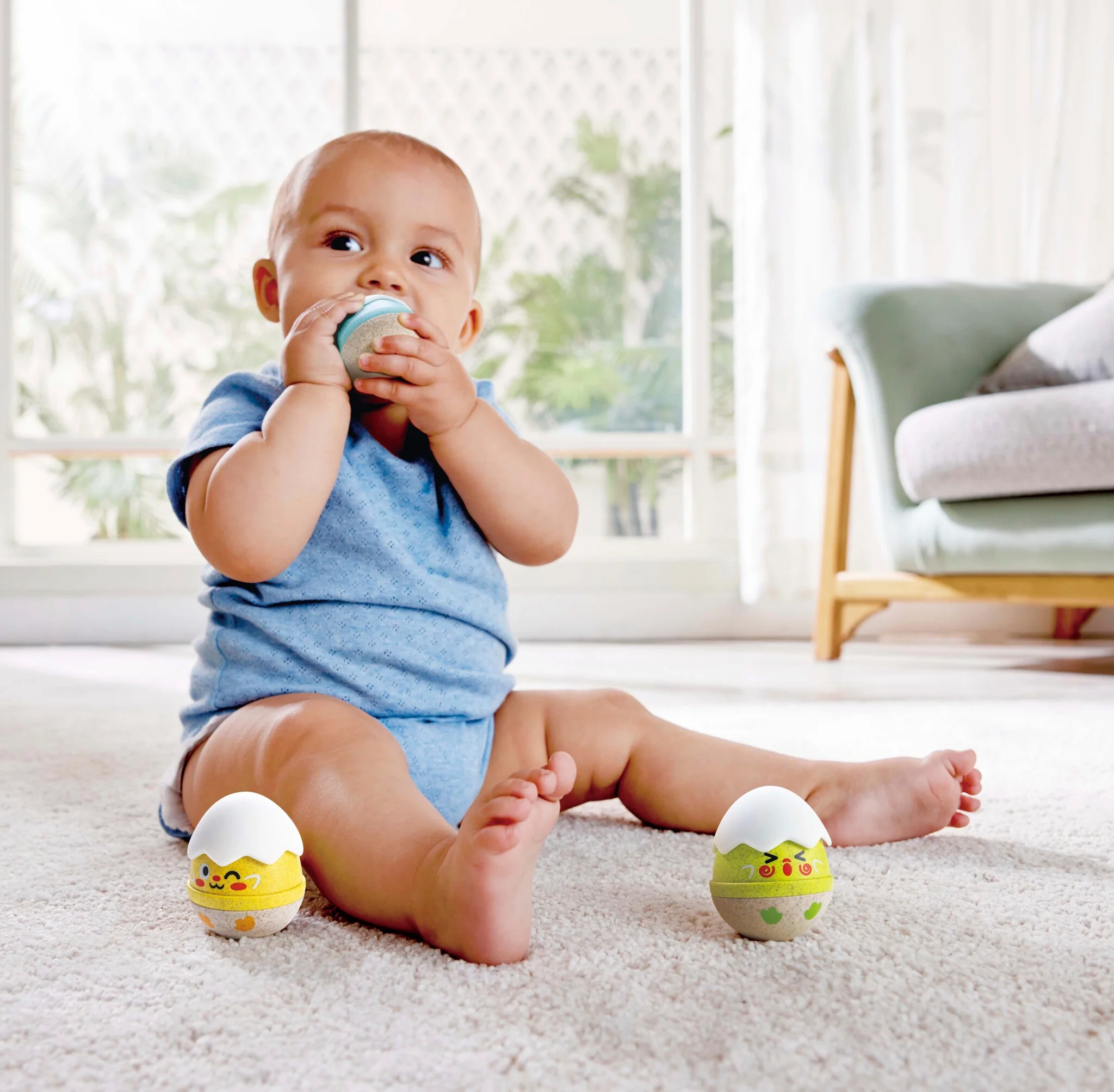 Happy Hatchling Wobble Rattle - Image 3