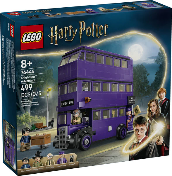 Harry Potter Knight Bus Adventure