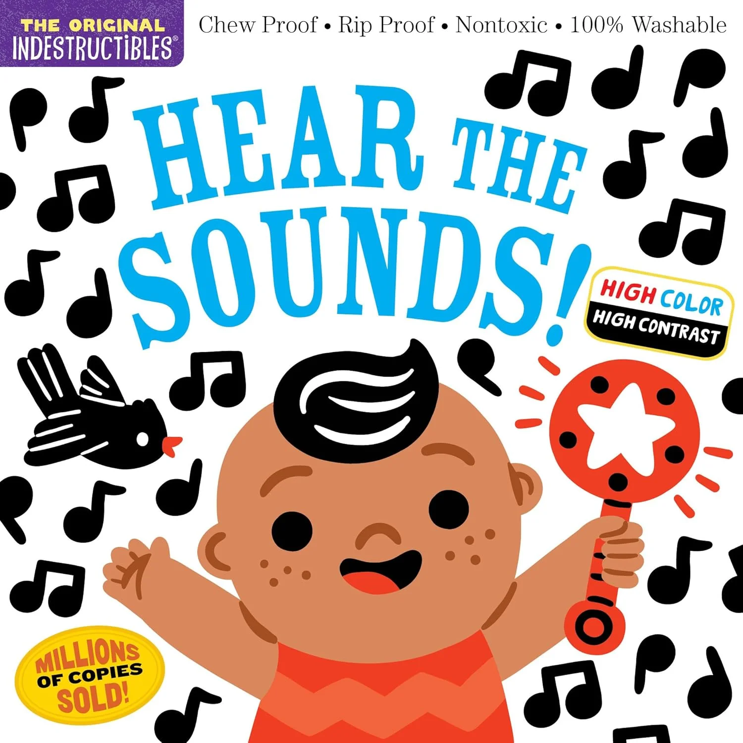 Hear The Sounds Indestructibles Book