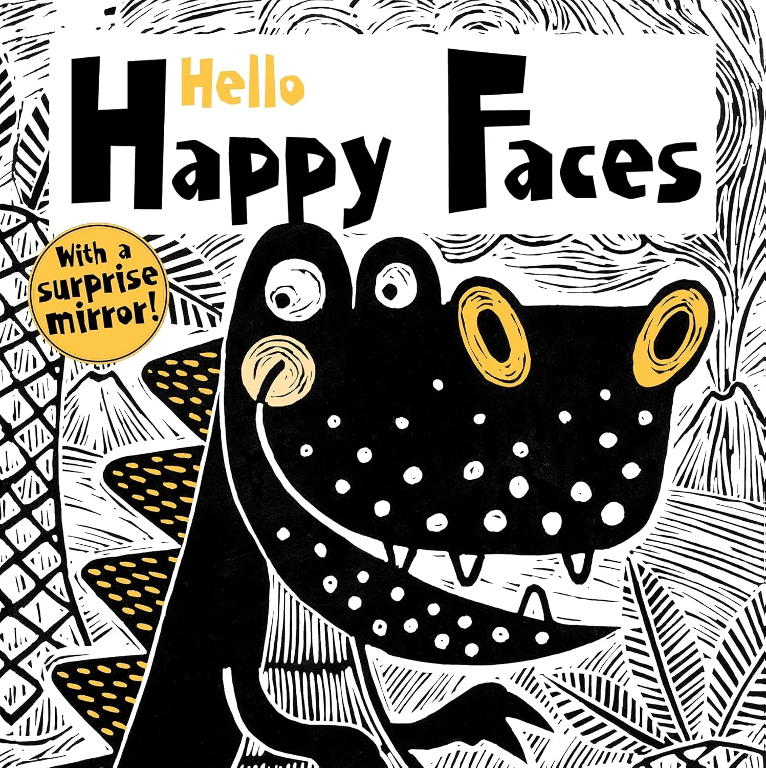 Hello Happy Faces Board Book