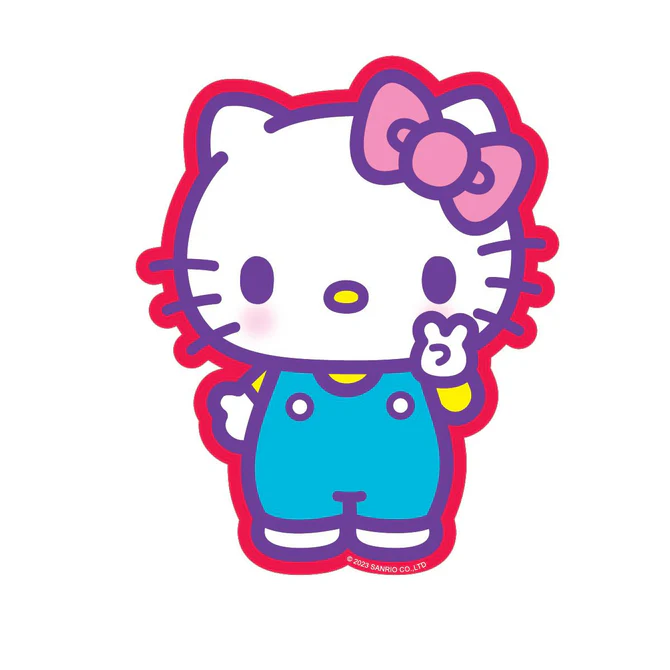 Hello Kitty And Friends Peace & Popcorn Vinyl Collection - Image 2