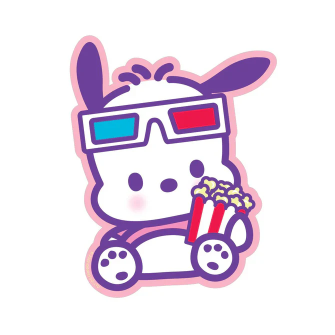 Hello Kitty And Friends Peace & Popcorn Vinyl Collection - Image 3
