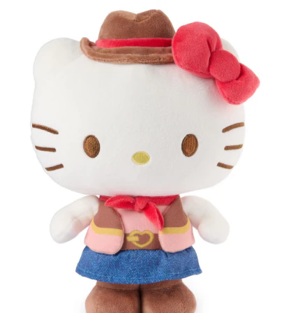 Hello Kitty Cowgirl