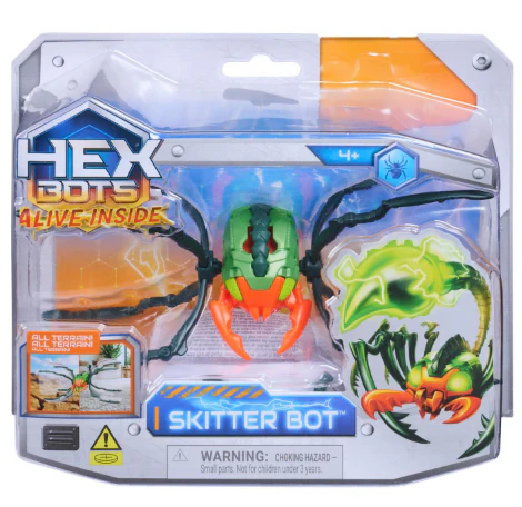 Hex Bots Skitter Bot Scorpion