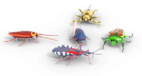 Hex Bots Nano Real Bugs - Image 2