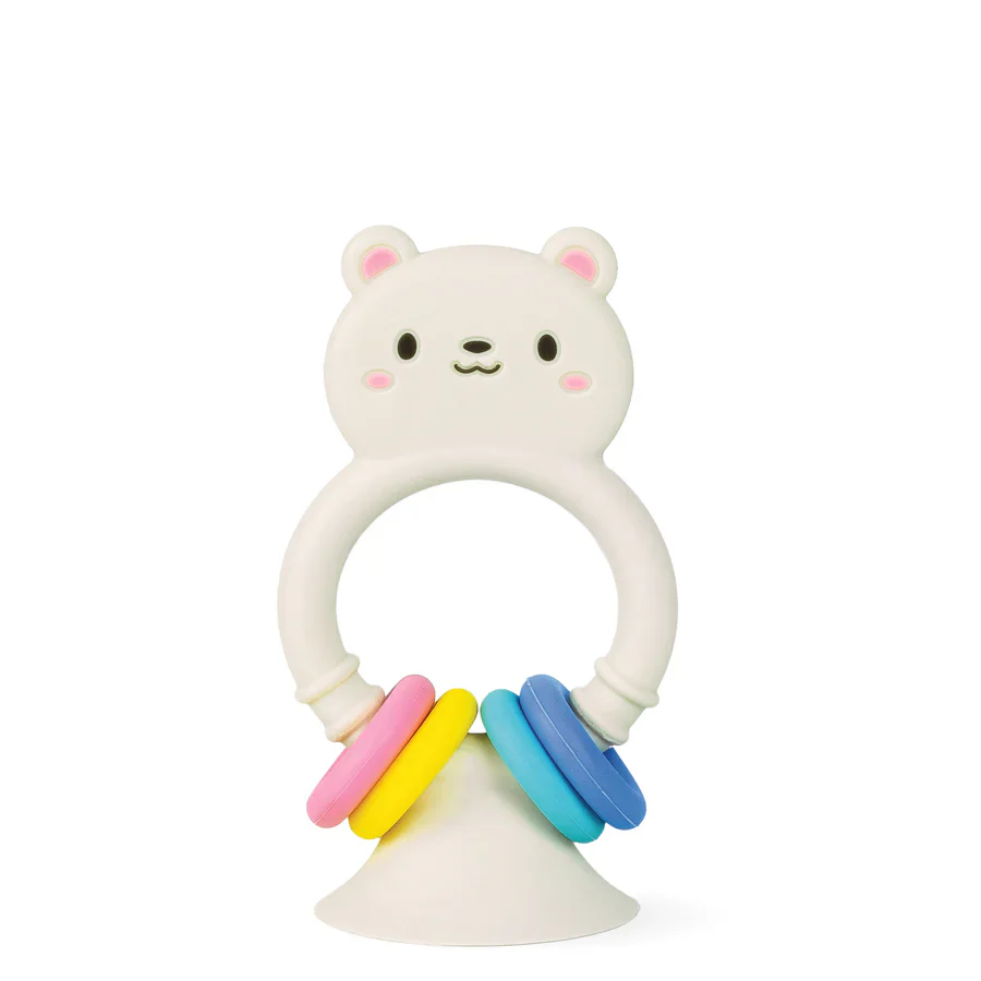 High Chair Buddy Silicone Bear - Image 2