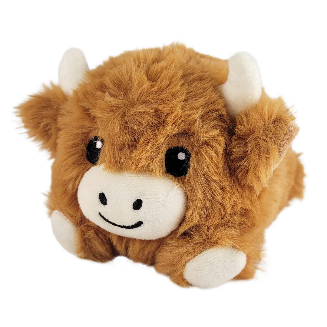 Highland Cow Warm Pals Babies