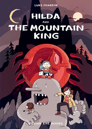 Hilda And The Mountain King Book