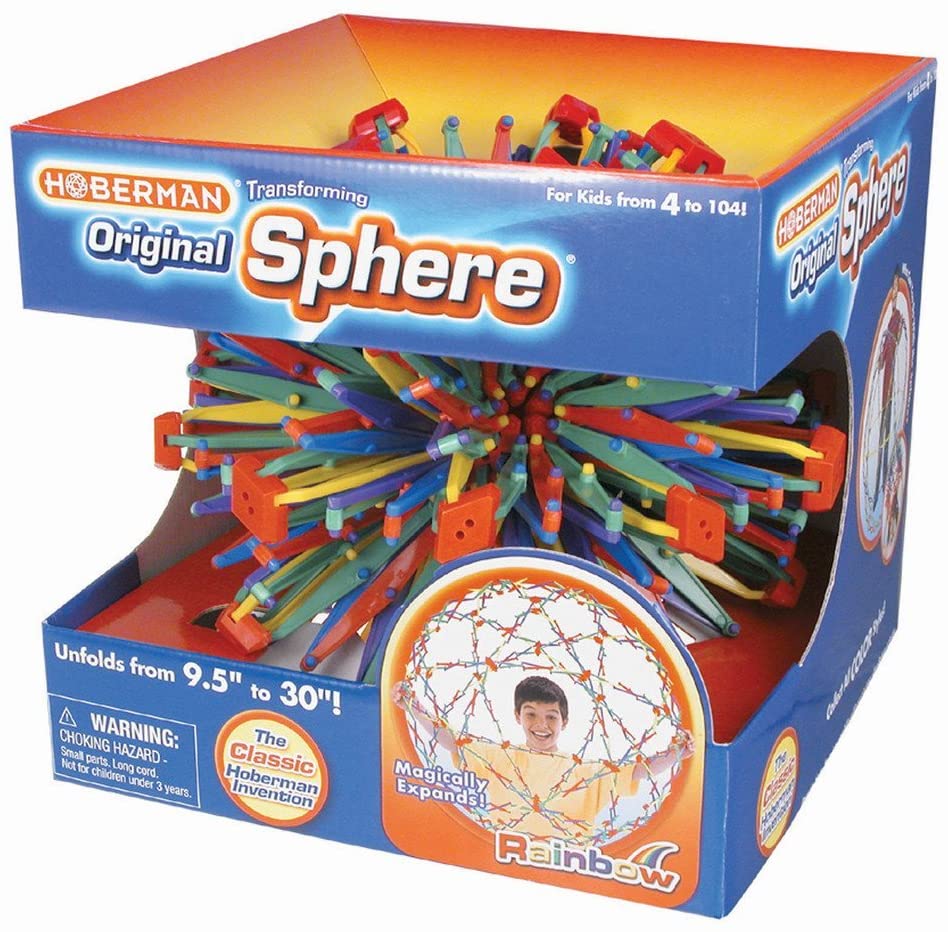 Hoberman Rainbow Sphere Ball
