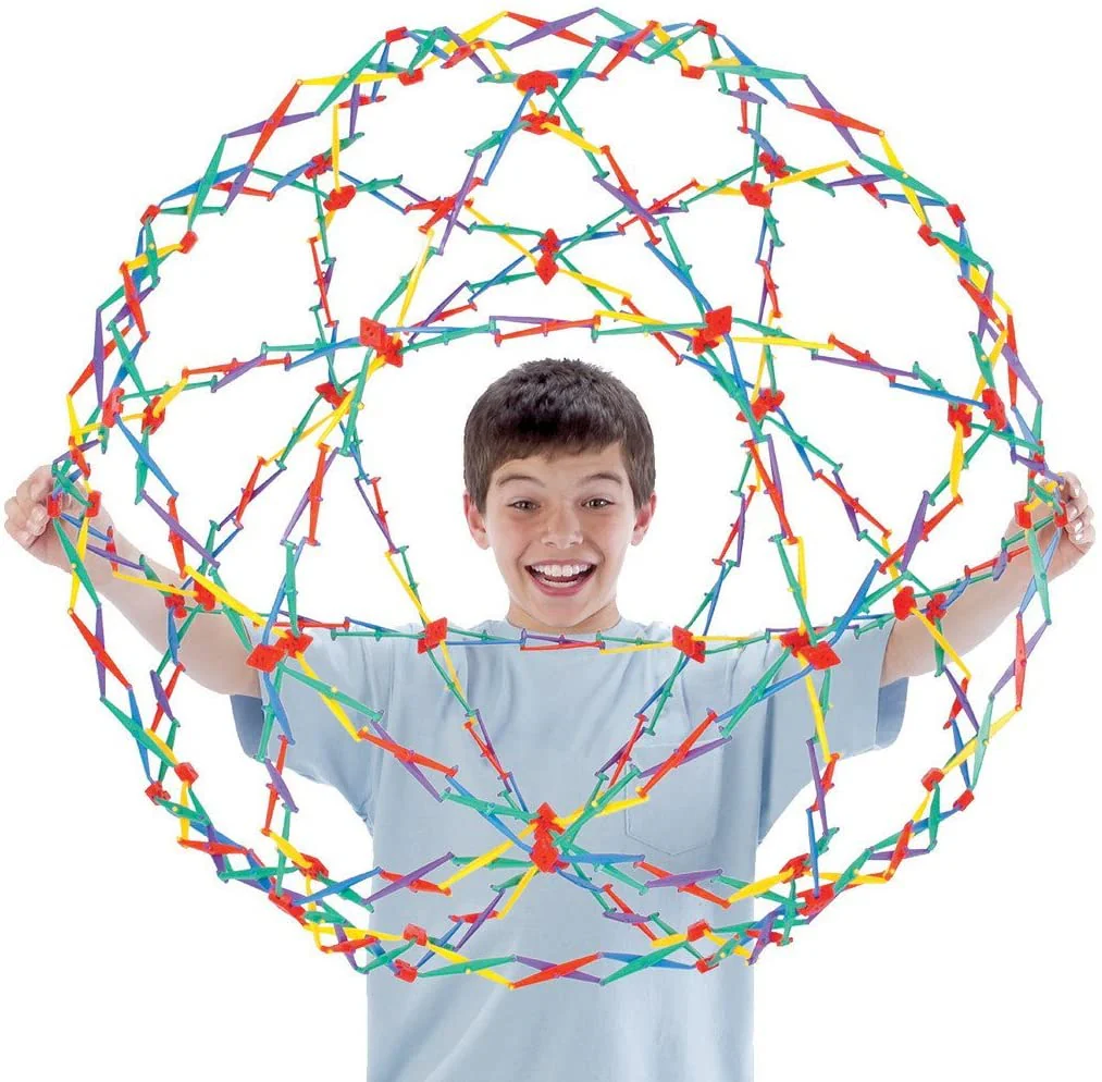 Hoberman Rainbow Sphere Ball - Image 2
