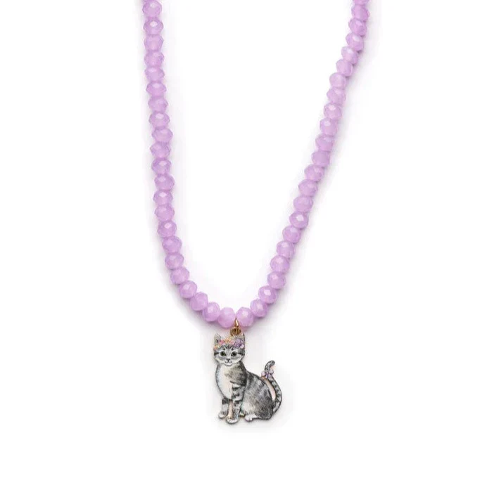 Spring Kitten Necklace