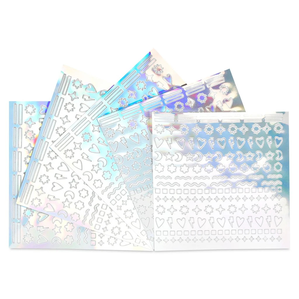Holographic Nail Stickers - Image 2