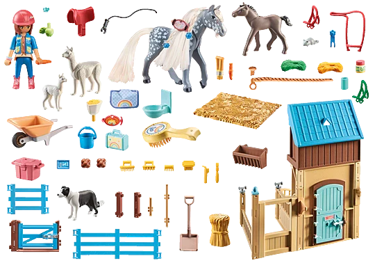 Horse Stall With Amelia And Whisper - Image 2